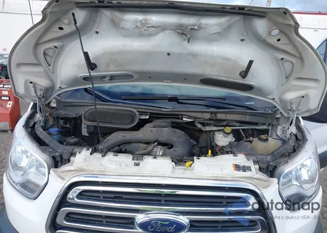 2018 Ford Transit-250 z USA, uszkodzony, nr VIN 1FTYR1YM0JKB26435